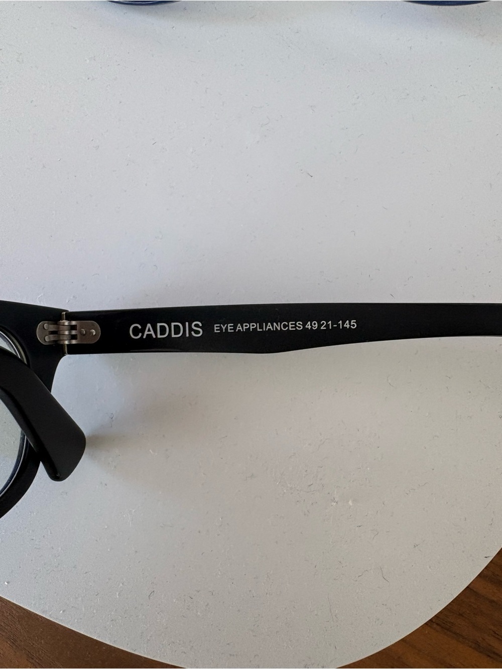 Readers Caddis blue Bixby 1.50 progressive orig $149 glasses - Picture 9 of 10